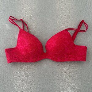 Victoria's Secret Angels Lace Push Up Bra